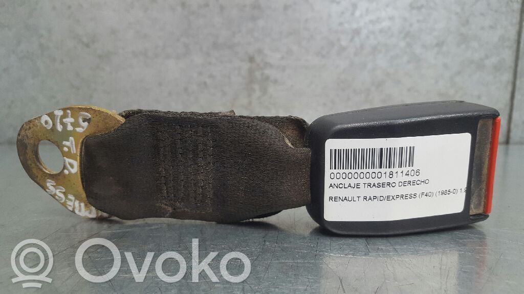 Renault Rapid Bridă fixare centură de siguranță spate 