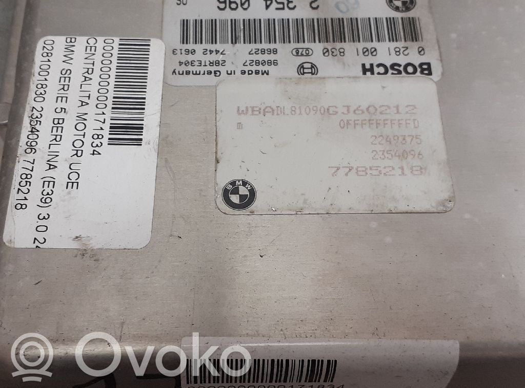 Sterownik / Moduł ECU   2354096