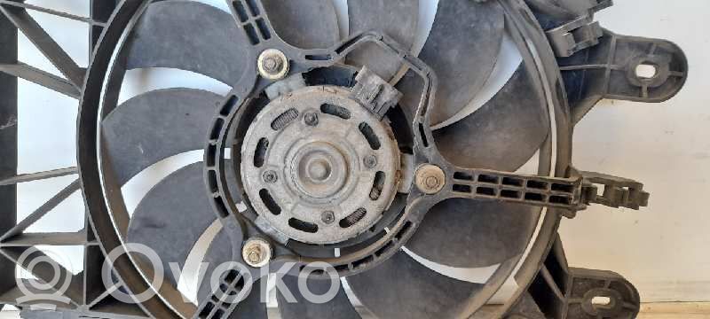 Fiat Punto (188) Ventilator electric răcire radiator 