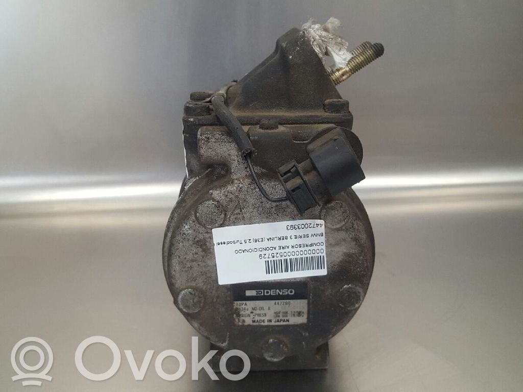 BMW 3 E36 Air conditioning (A/C) compressor (pump) 