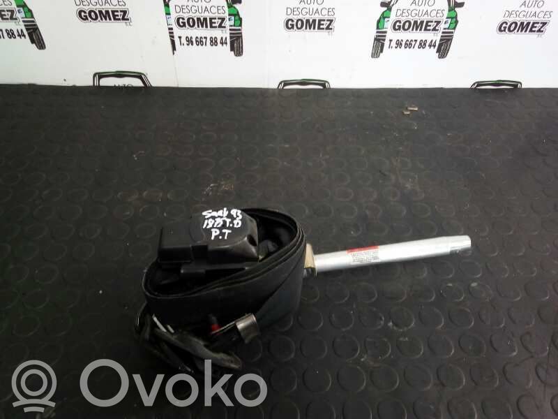 Saab 9-3 Ver1 Cinturón trasero 