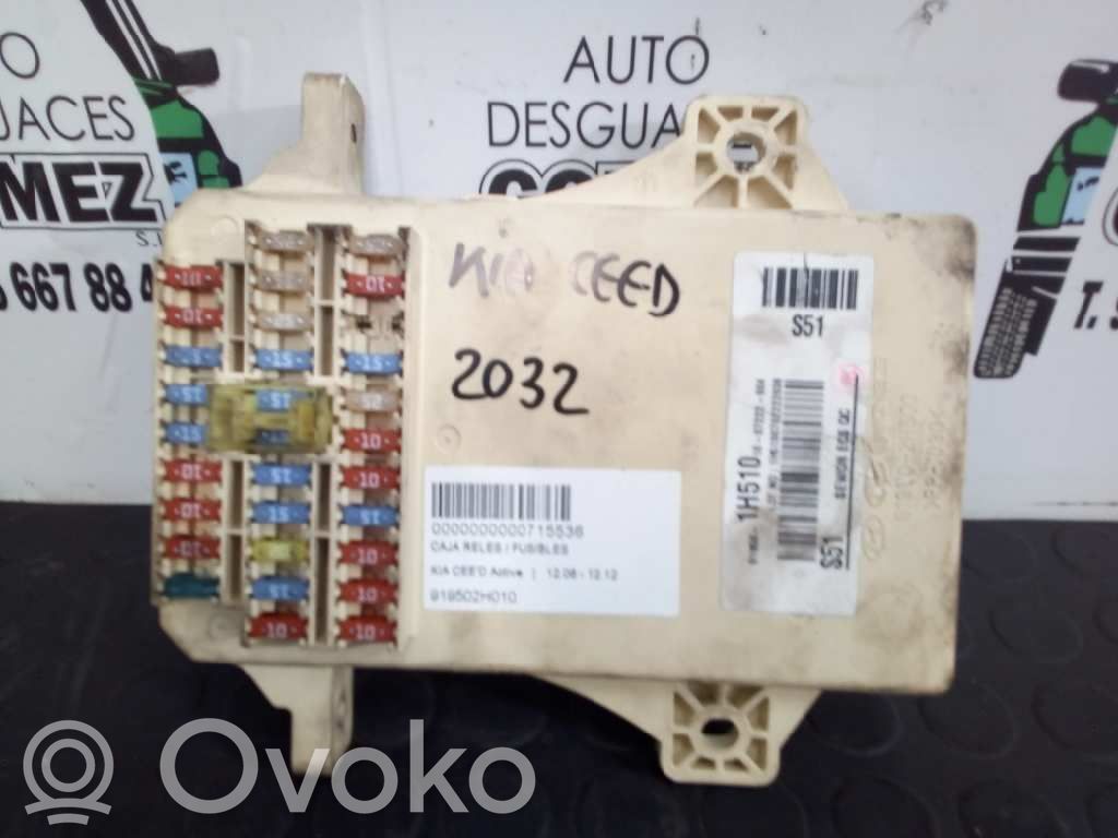 Sulakemoduuli   919502H010