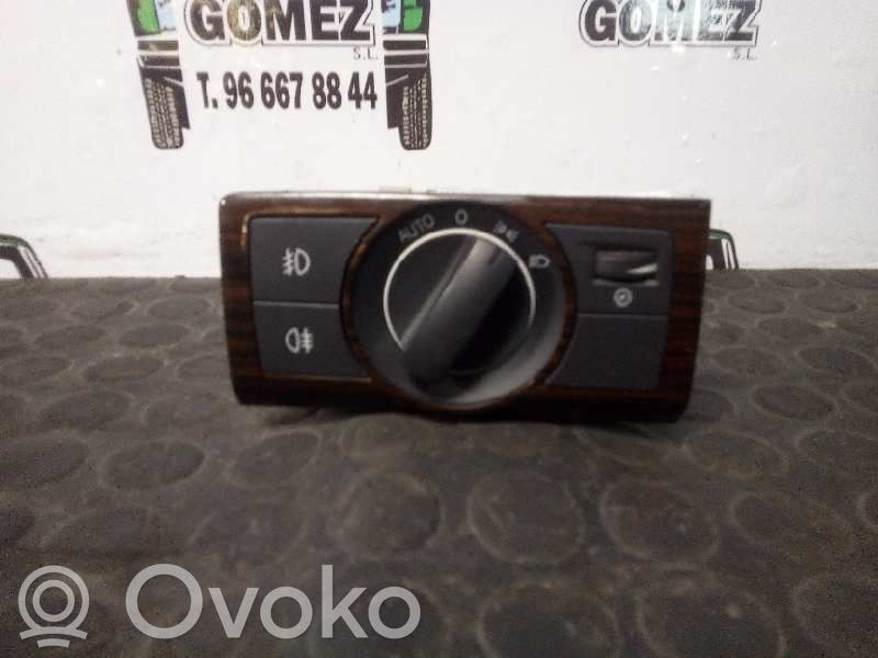 Opel Meriva A Interruptor de luz 