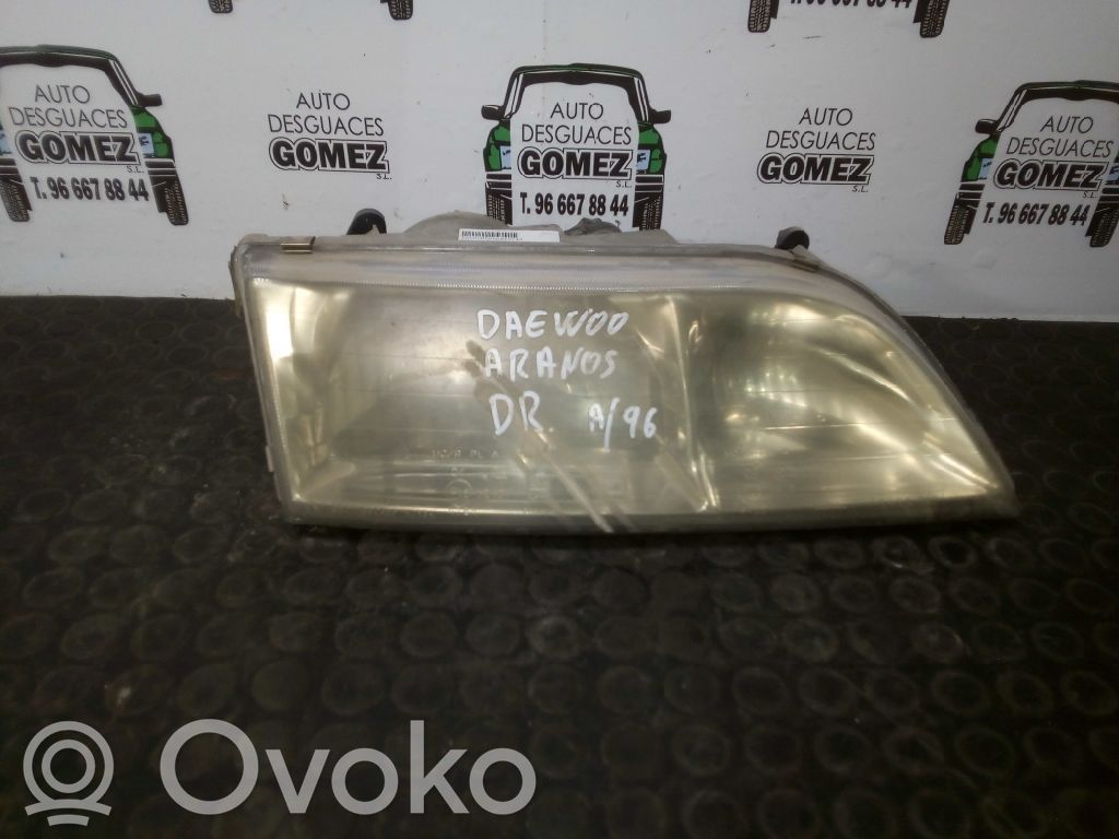 Daewoo Espero Headlight/headlamp 