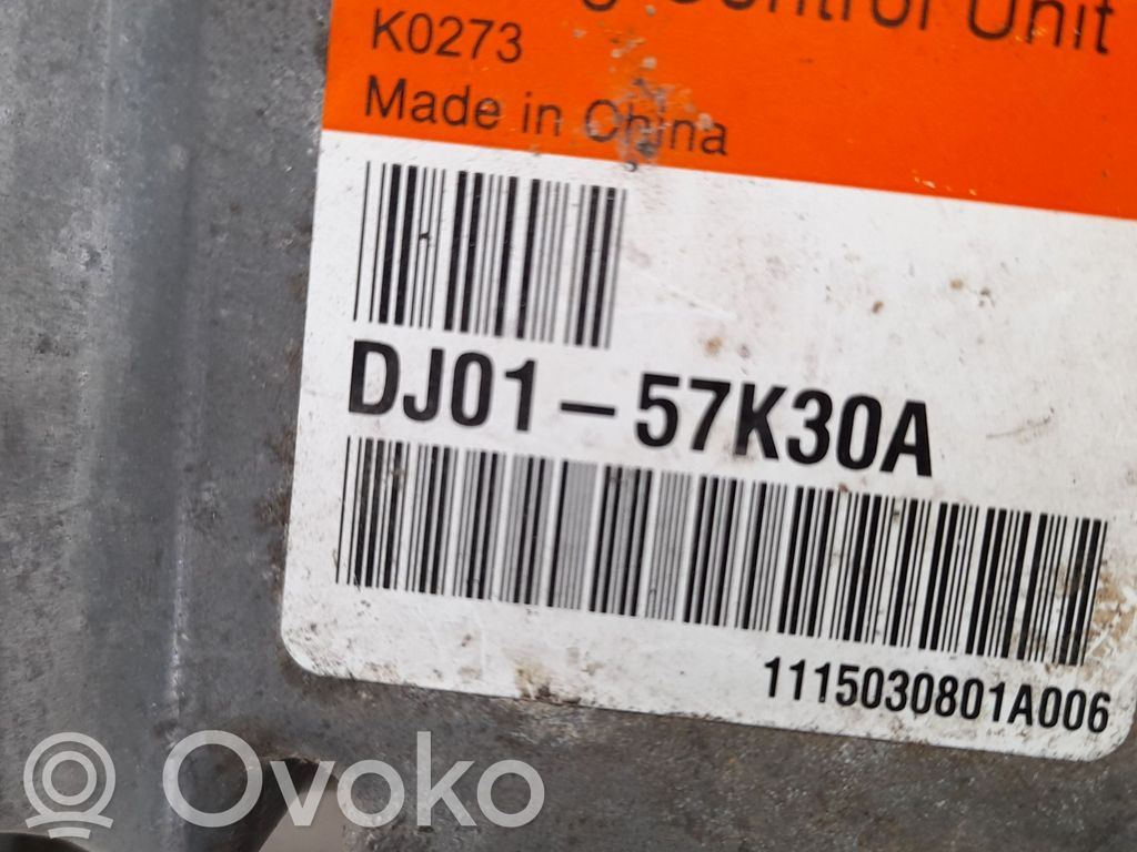 Mazda 2 Airbag control unit/module 
