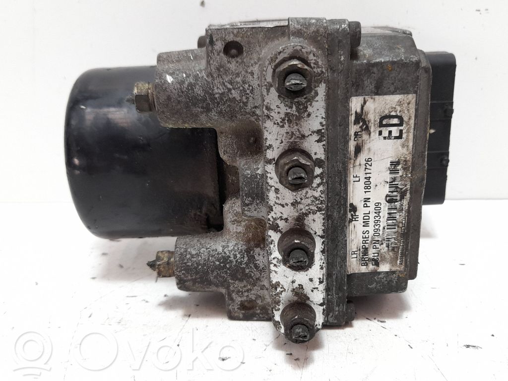 ABS Pump   18041726