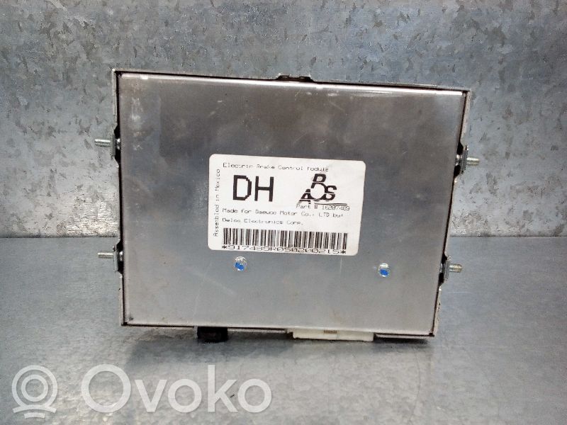 ABS control unit/module   16207489
