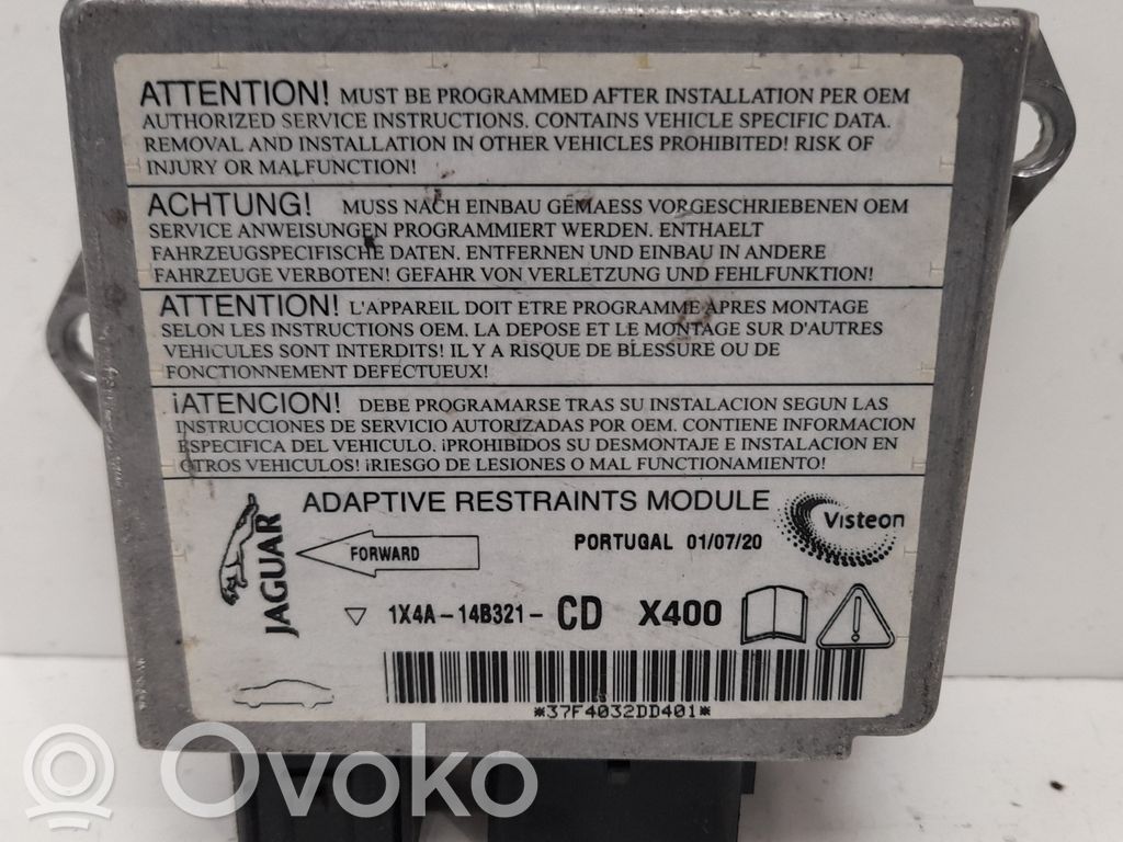 Airbag control unit/module   1X4A14B321CD