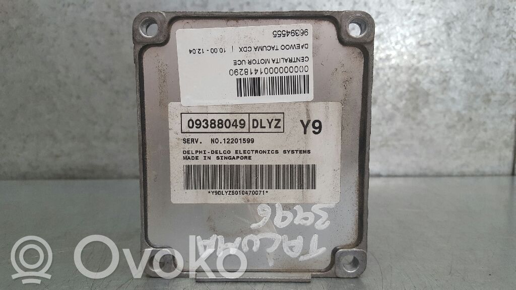 Daewoo Tacuma Engine control unit/module 