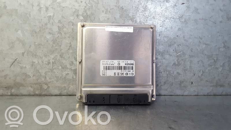 Mercedes-Benz S W220 Sterownik / Moduł ECU 