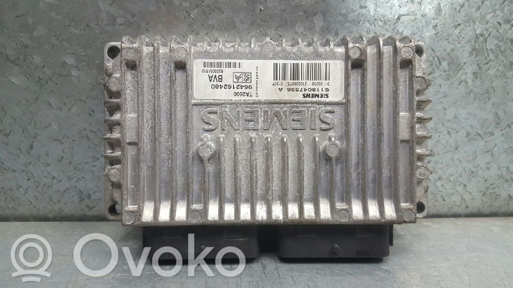 Peugeot 206 Unidad de control/módulo de la caja de cambios