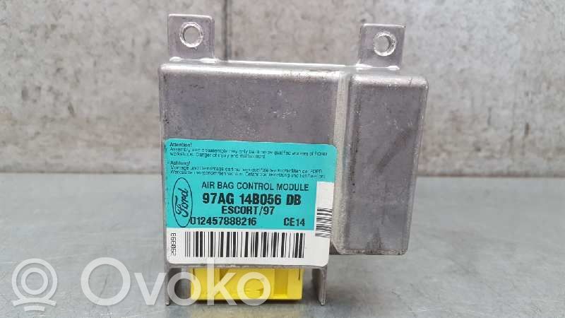 Airbag control unit/module   97AG14B056DB