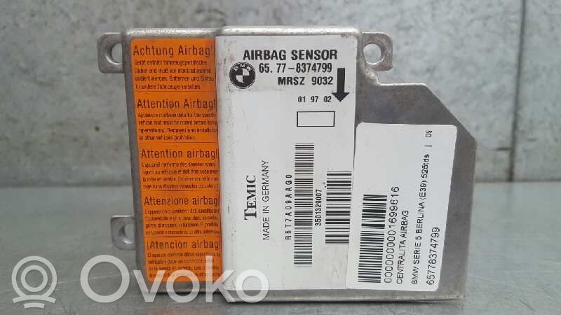 Unidad de control/módulo del Airbag   65778374799