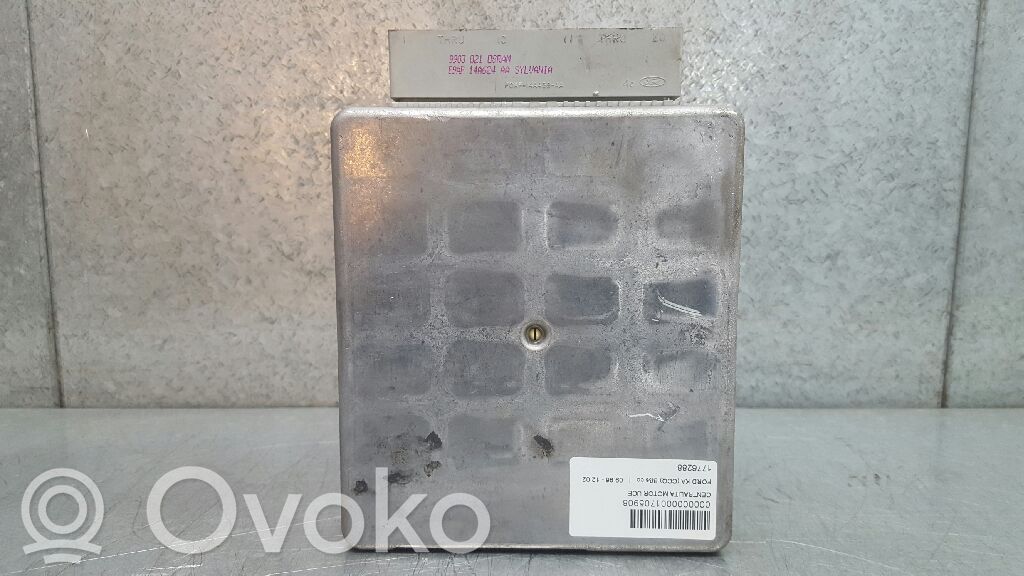 Unidad de control/módulo del motor   XS5F12A650FA
