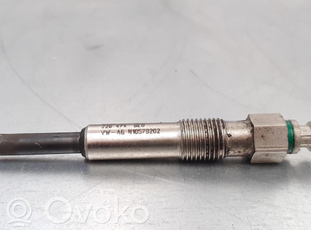 Skoda Fabia Mk2 (5J) Hehkutulpan esikuumennuksen rele 