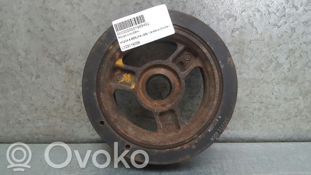 Crankshaft pulley   L32311400A