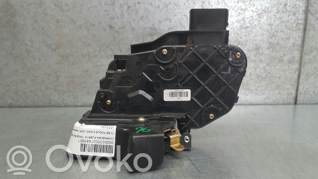 Ford Focus Takaoven lukko 