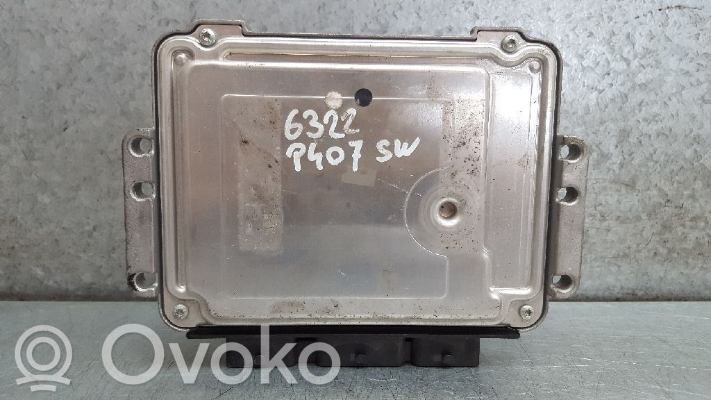 Peugeot 407 Unitate/modul de control motor 