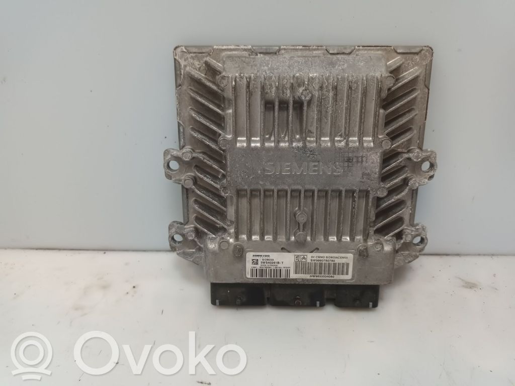 Centralina/modulo del motore   9660780780