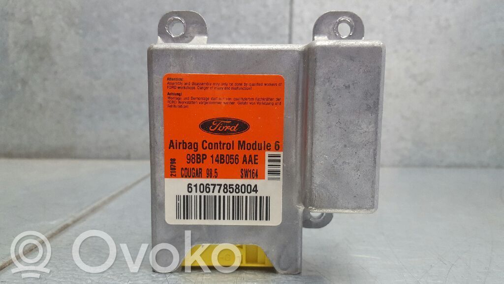 Module de contrôle airbag   98BP14B056AAE