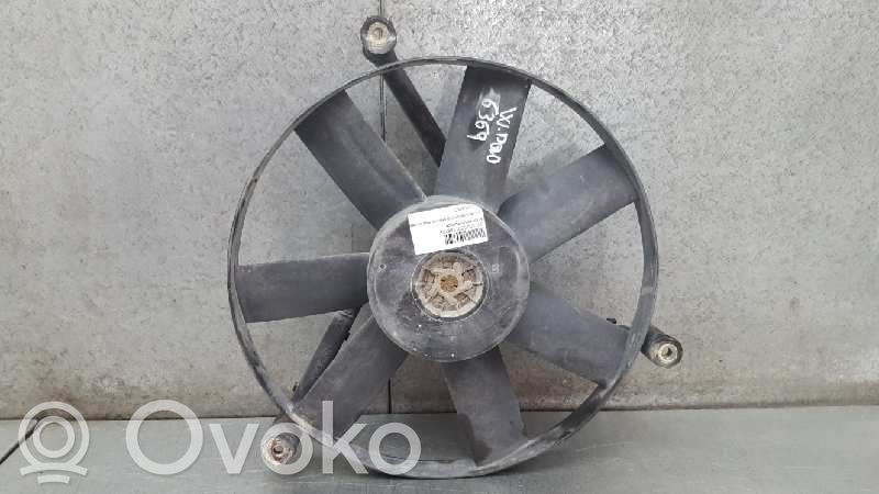 Volkswagen Polo III 6N 6N2 6NF Ventilatore di raffreddamento elettrico del radiatore 