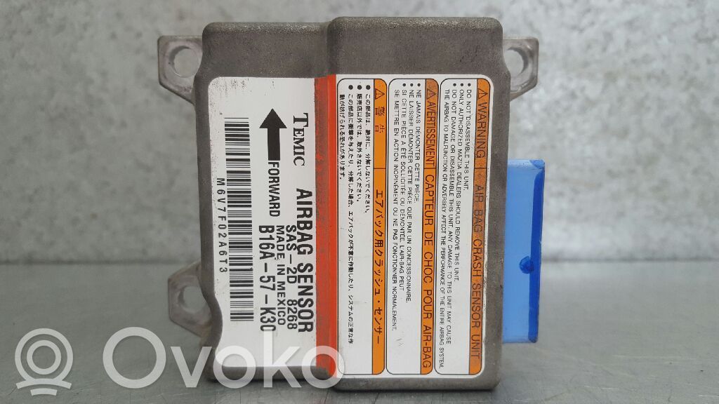 Unitate/modul de comandă airbaguri   B16A57K30