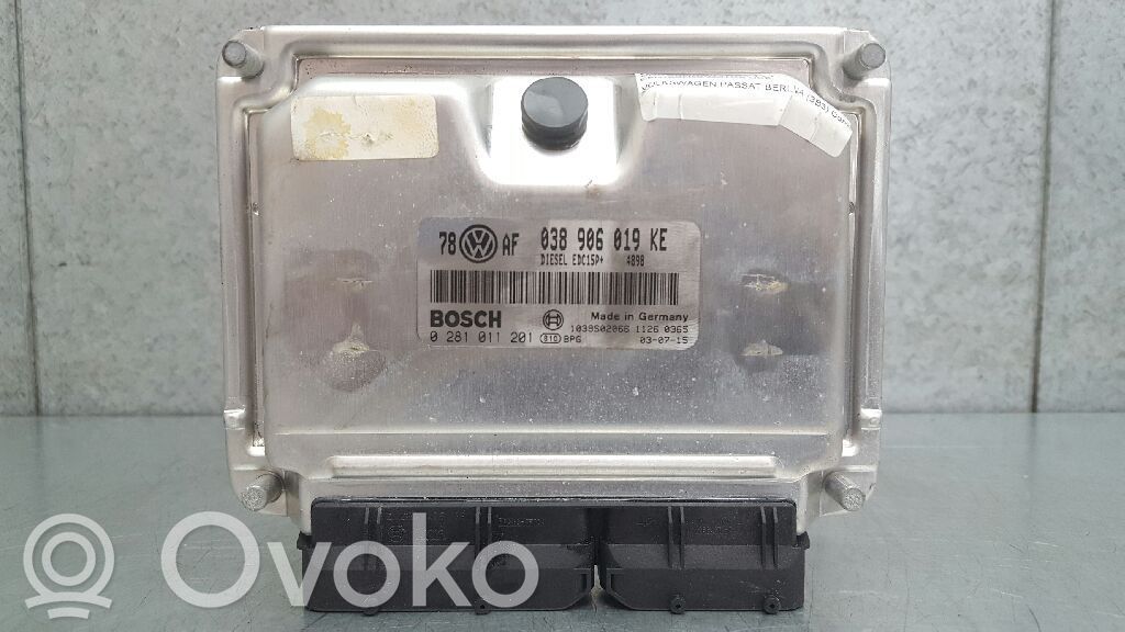 Unitate/modul de control motor   038906019KE