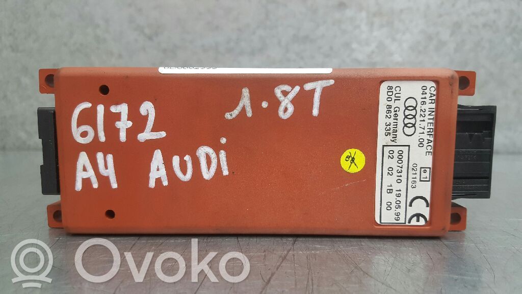 Alte unități/module de control   8D0862335