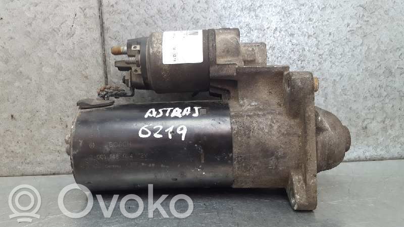 Opel Astra J Electromotor 