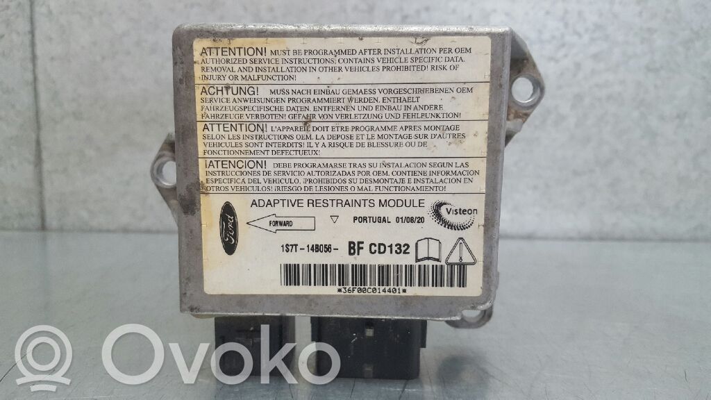 Ford Mondeo Mk III Unitate/modul de comandă airbaguri 