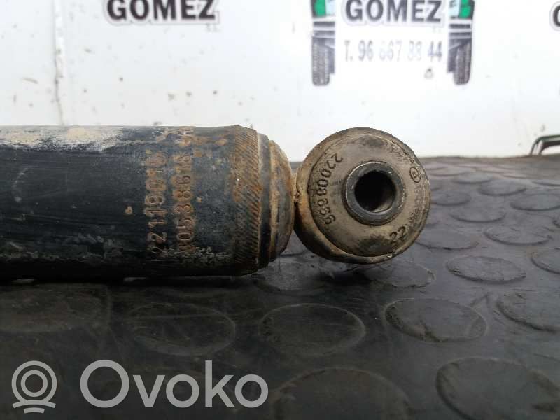 Opel Combo B Amortiguador trasero 