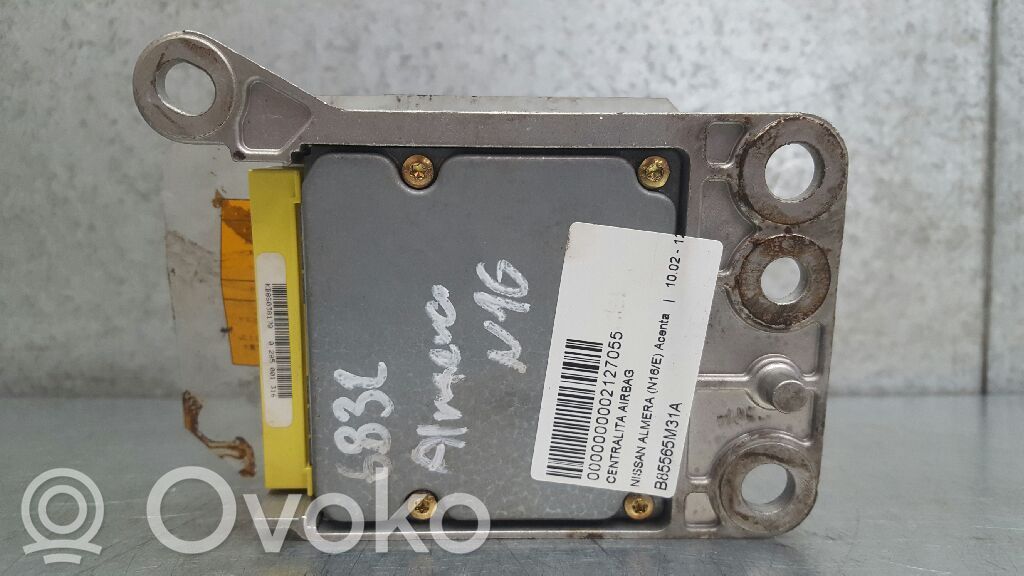 Nissan Almera N16 Module de contrôle airbag