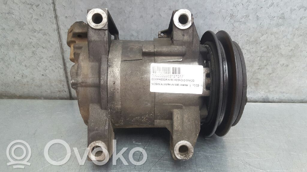 Nissan Almera N16 Kompresor / Sprężarka klimatyzacji A/C