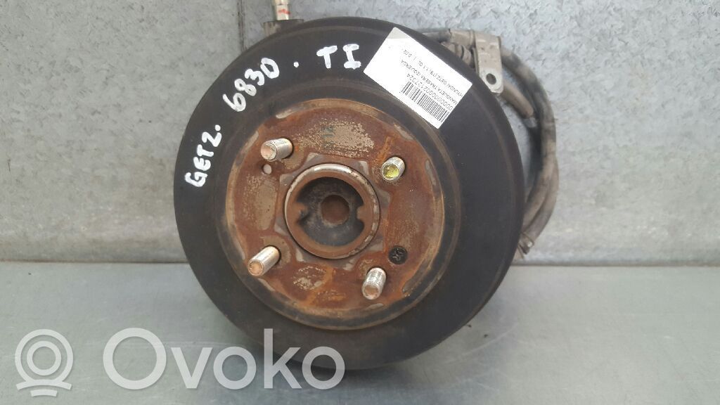 Hyundai Getz Braț cu fuzetă spate 
