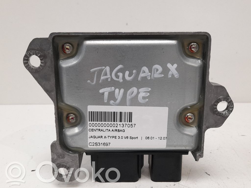 Module de contrôle airbag   1X4A14B321CF