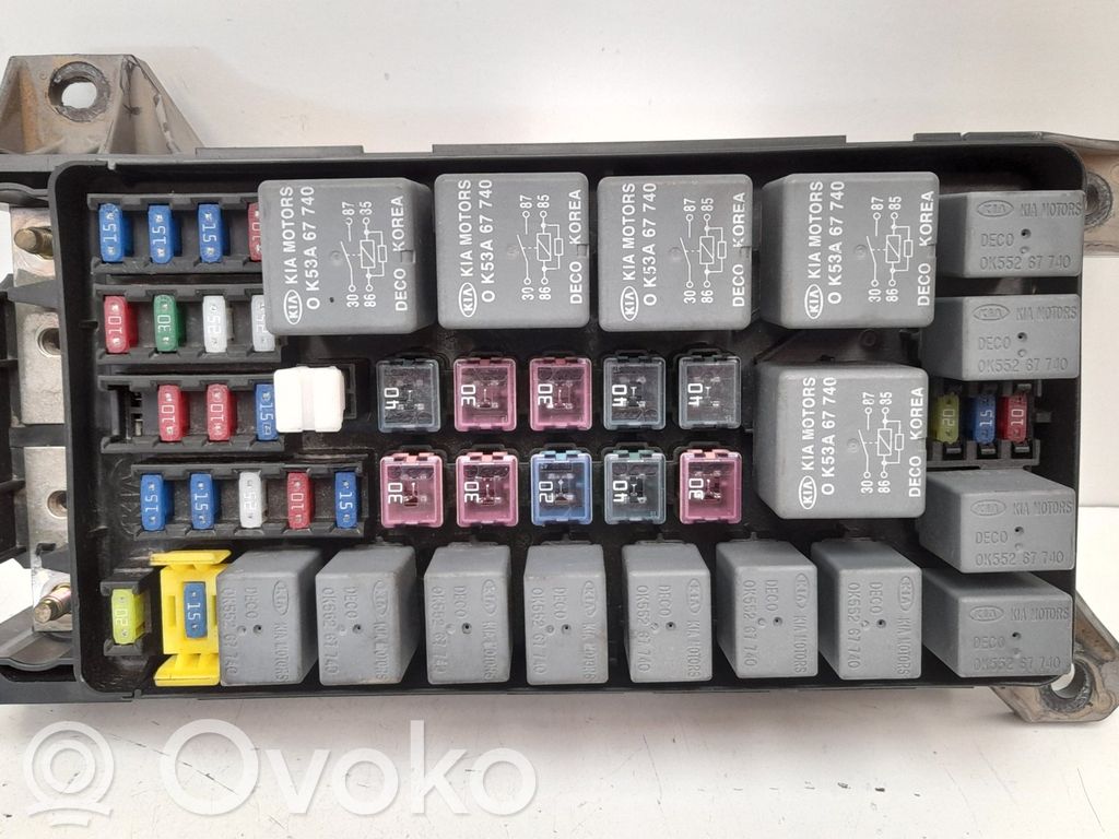 Módulo de fusible   0K53H66760