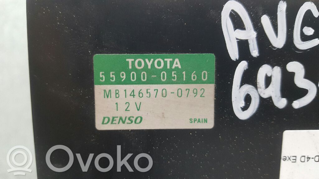 Toyota Avensis T250 Unitate control climatizare