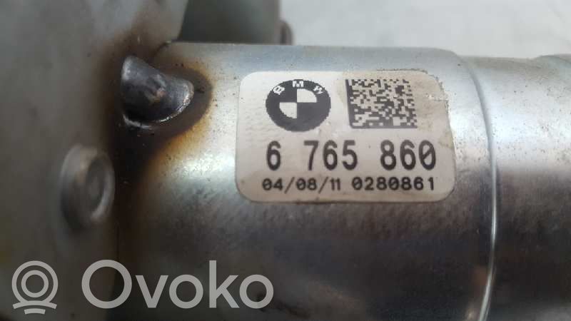 Steering wheel axle   6765860