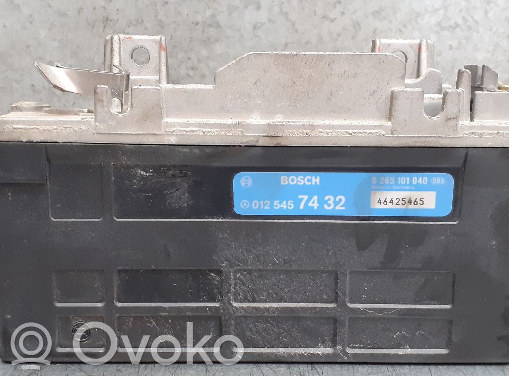 Unidad de control/módulo del ABS   0125457432