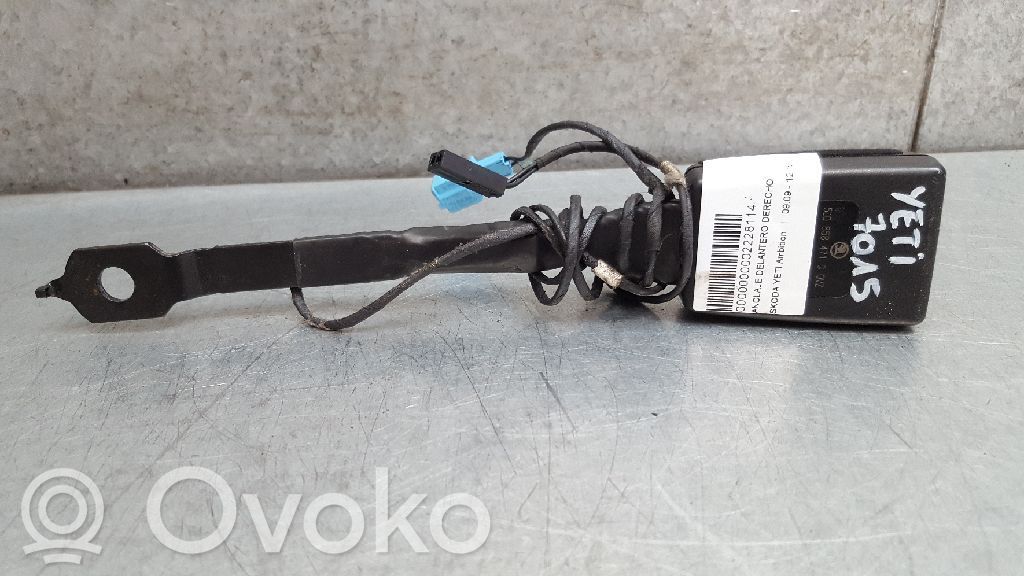 Skoda Yeti (5L) Bridă fixare centură de siguranță față 