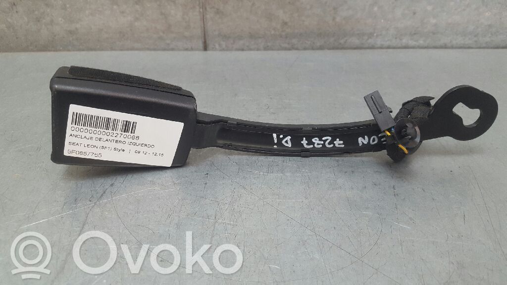 Seat Leon (5F) Bridă fixare centură de siguranță față 