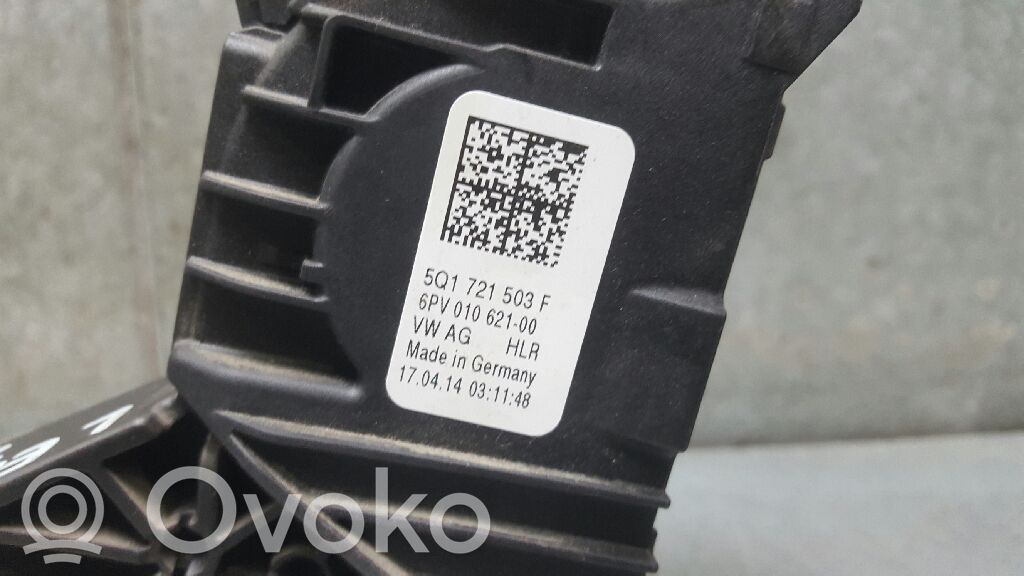 Gaspedalsensor elektrisch   5Q1721503F