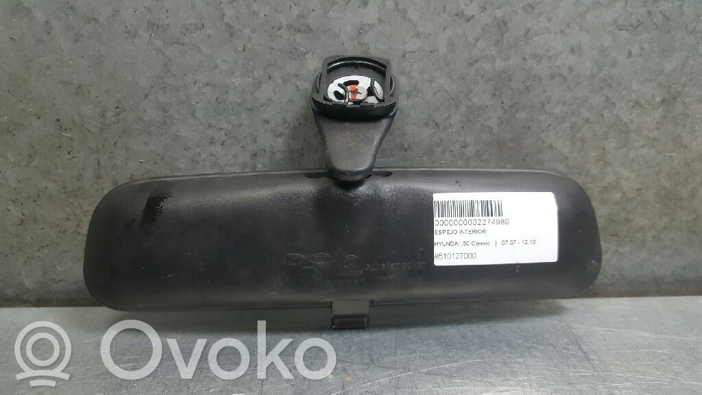 Espejo retrovisor (interior)   8510127000