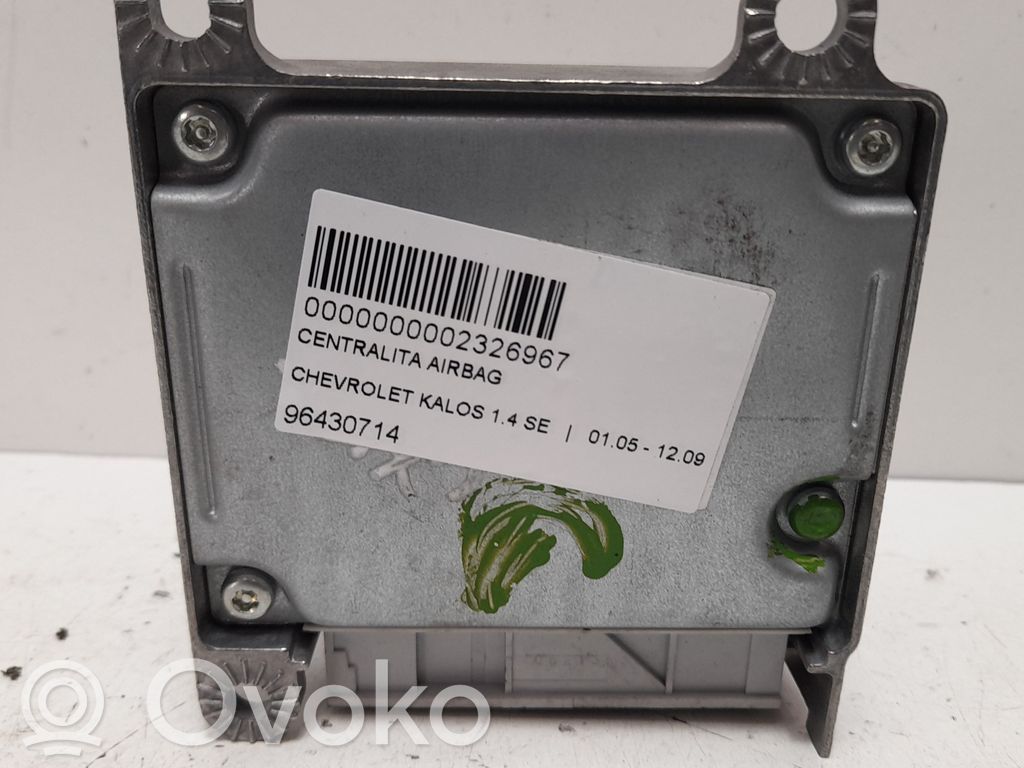 Daewoo Kalos Centralina/modulo airbag 