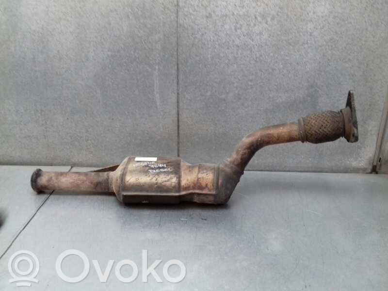 Renault Megane I Filtr cząstek stałych Katalizator / FAP / DPF 