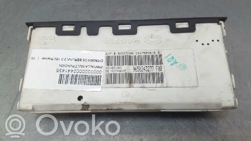 Citroen C5 Ekranas/ displėjus/ ekraniukas 