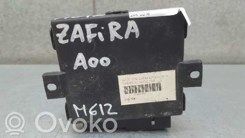 Opel Astra G Sterownik / Moduł centralnego zamka 
