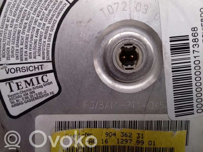 Opel Astra F Airbag dello sterzo 