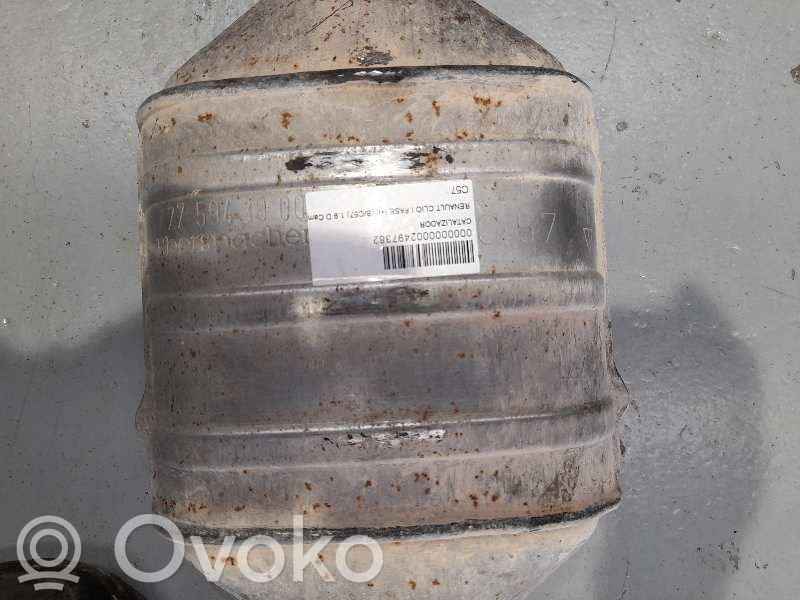 Renault Clio I Katalizators, FAP/DPF cieto daļiņu filtrs 