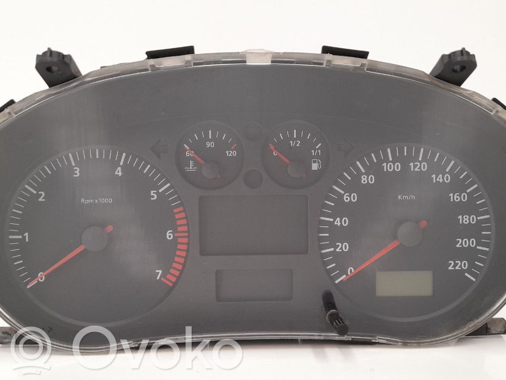 Tachimetro (quadro strumenti)   6K0920850